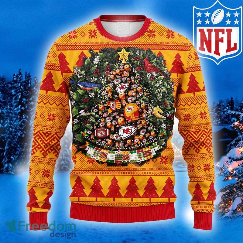 Kansas City Chiefs Snoopy Dog Christmas Ugly Sweater - Growkoc