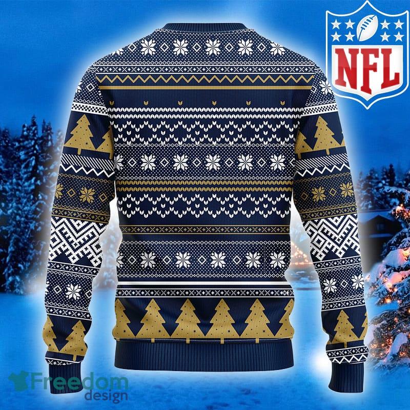 NEW ENGLAND PATRIOTS Ugly Christmas Sweater NFL Football Mens SIZE