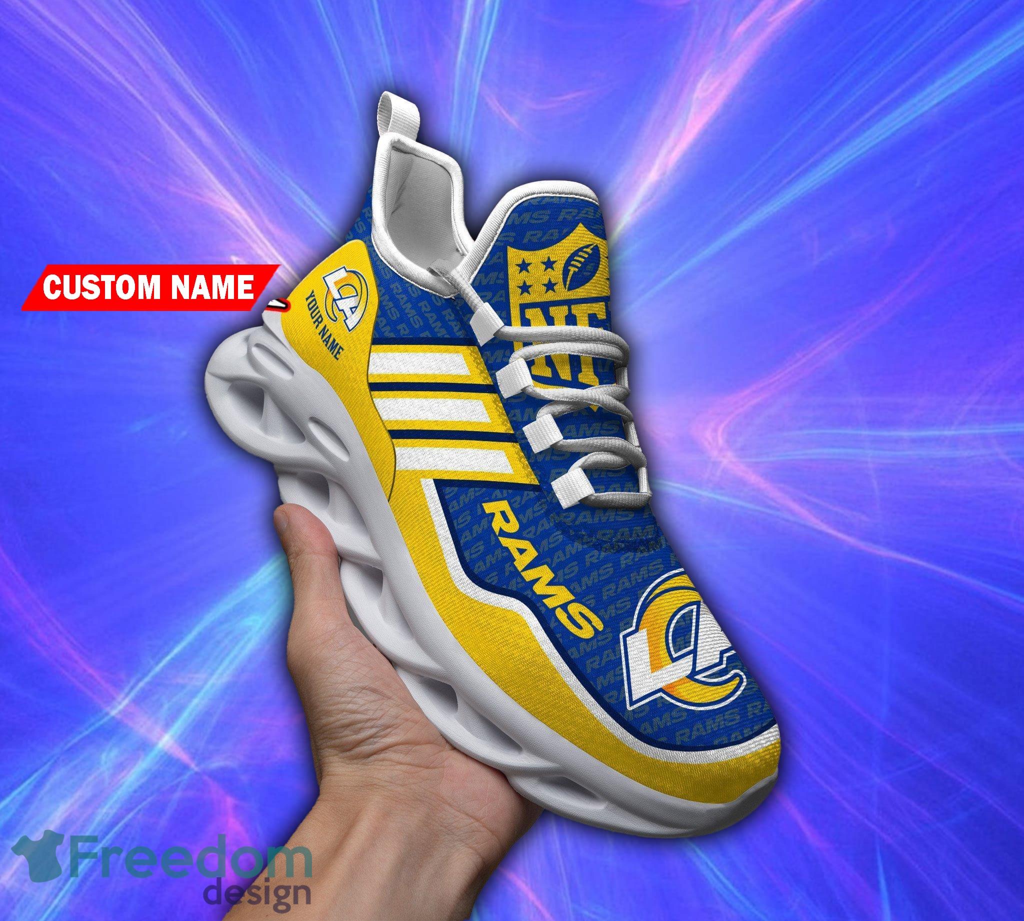 Custom Name NFL Pittsburgh Steelers Style Logo Caro Max Soul Shoes Gift For  Men Women - Freedomdesign