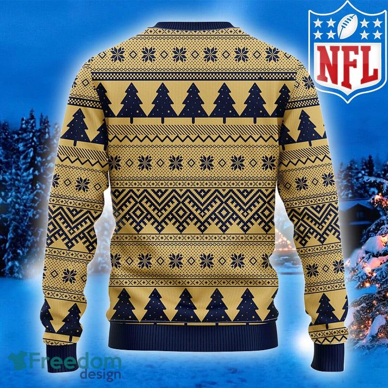 NFL Los Angeles Rams Groot Hug Christmas Ugly Sweater