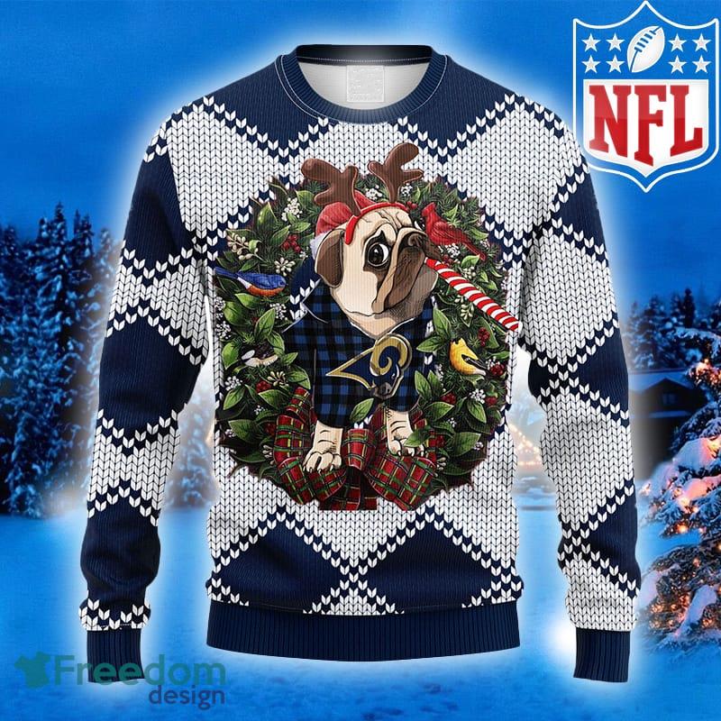 Los Angeles Rams Logos American Football Snoopy Dog Christmas Ugly Sweater  - Best Seller Shirts Design In Usa