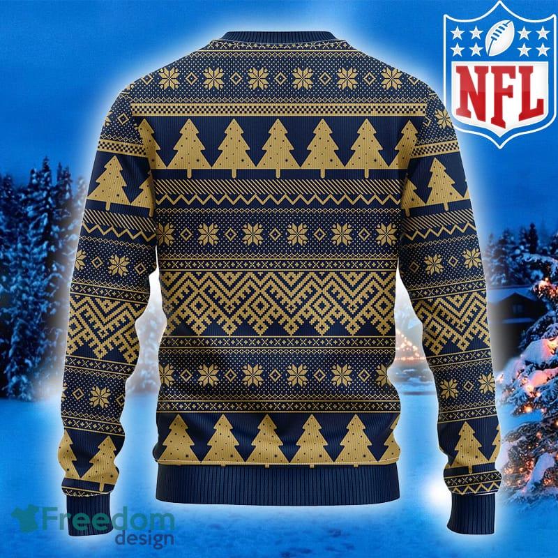 Los Angeles Rams Snoopy Dog Christmas Ugly Sweater –