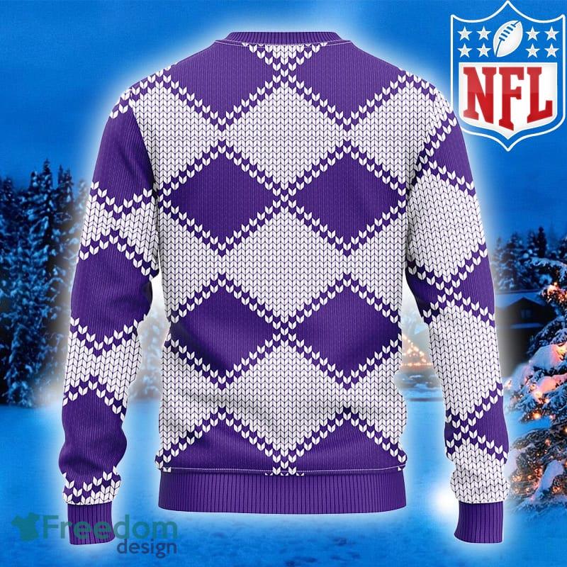 NFL Minnesota Vikings Groot Hug Christmas Ugly Sweater –