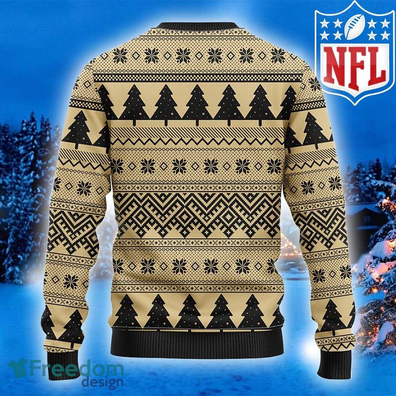 For Fans NFL New York Giants Christmas Tree And Gift Ugly Christmas Sweater  - Freedomdesign