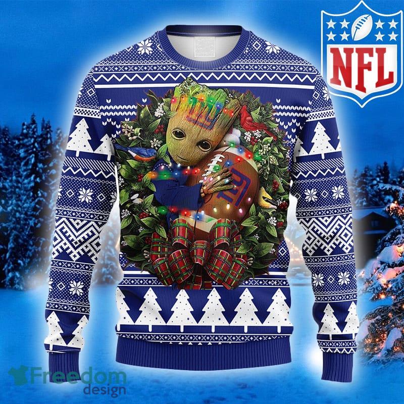 New York Giants Christmas Ugly Sweater - Limotees