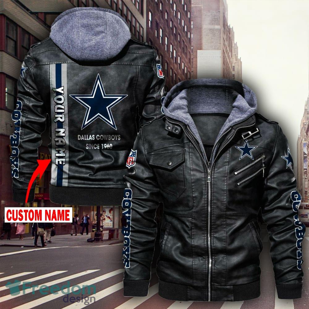 dallas cowboys leather jacket