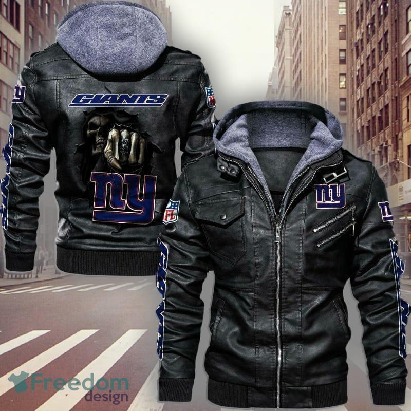 New England Patriots Logo NFL Leather Jacket For Men And Women -  Freedomdesign