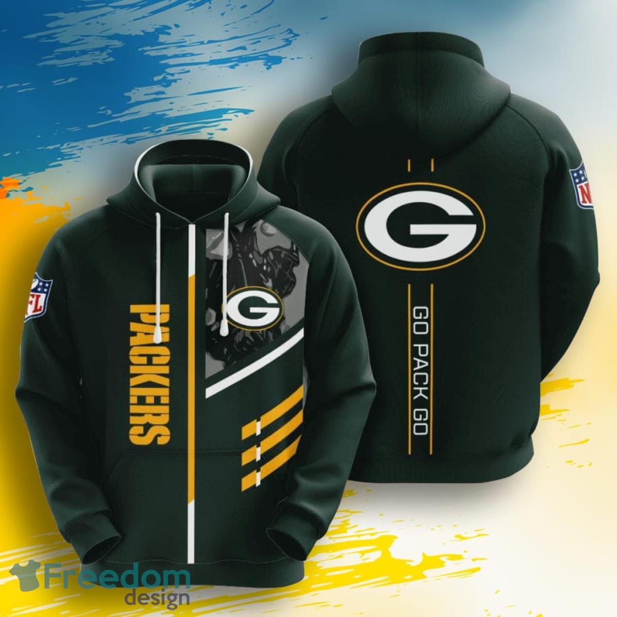 NFL Green Bay Packers Jaire Alexander Zipper 3D Hoodie All Over Printed -  T-shirts Low Price