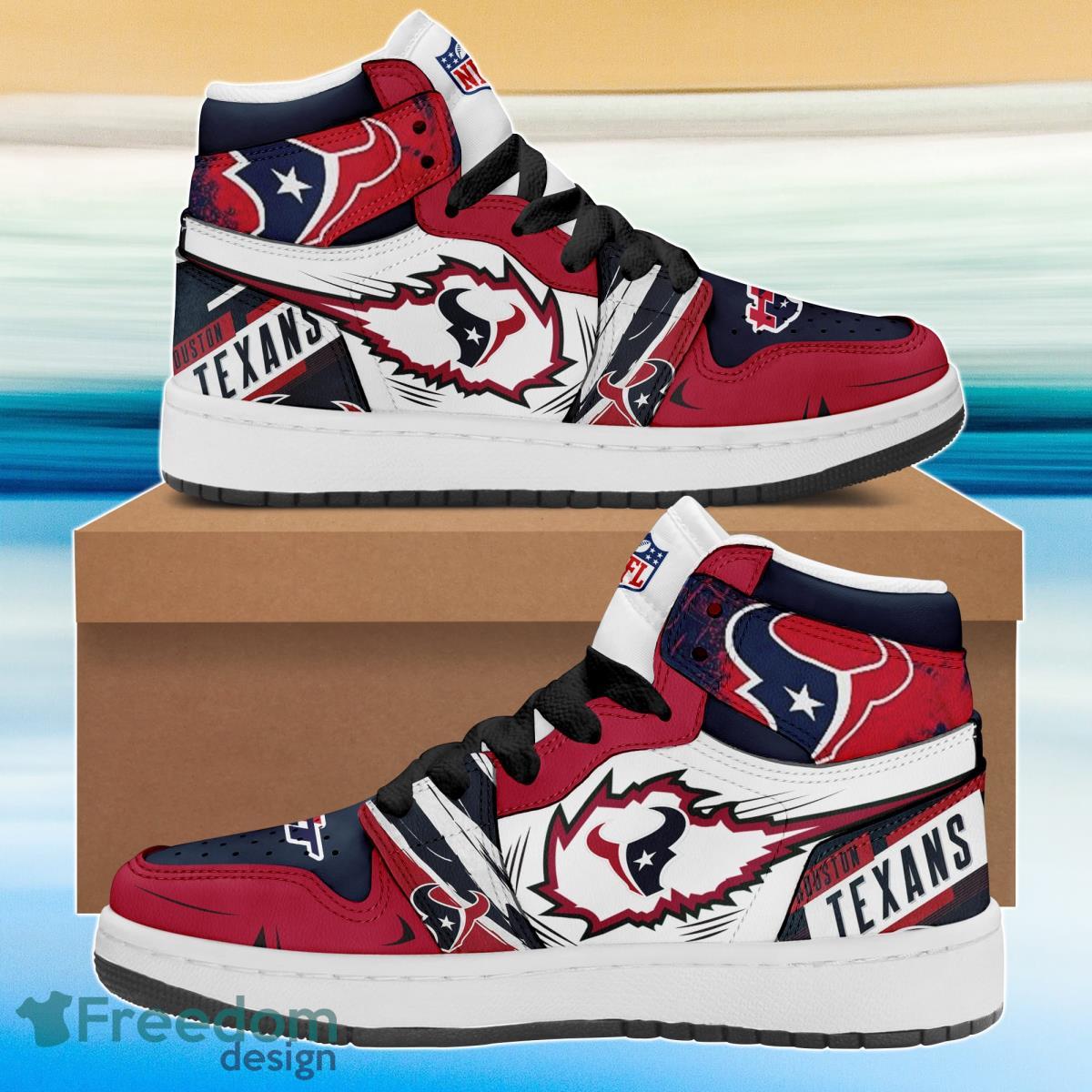 Houston Texans shoes: Limited edition Texans Nike sneakers, how to buy