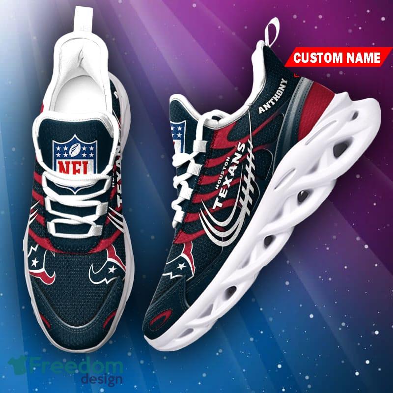 NFL Cleveland Browns Sport Sneakers Custom Name Max Soul Shoes Gift Fans -  Freedomdesign