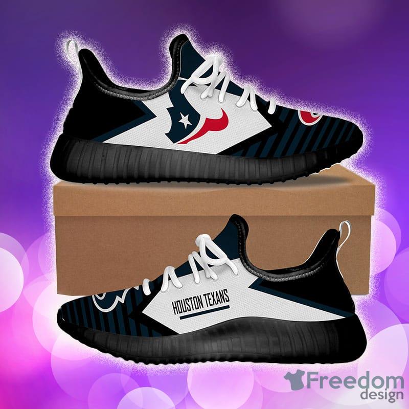 Houston Texans Air Shoes Sneakers For Fans - Freedomdesign