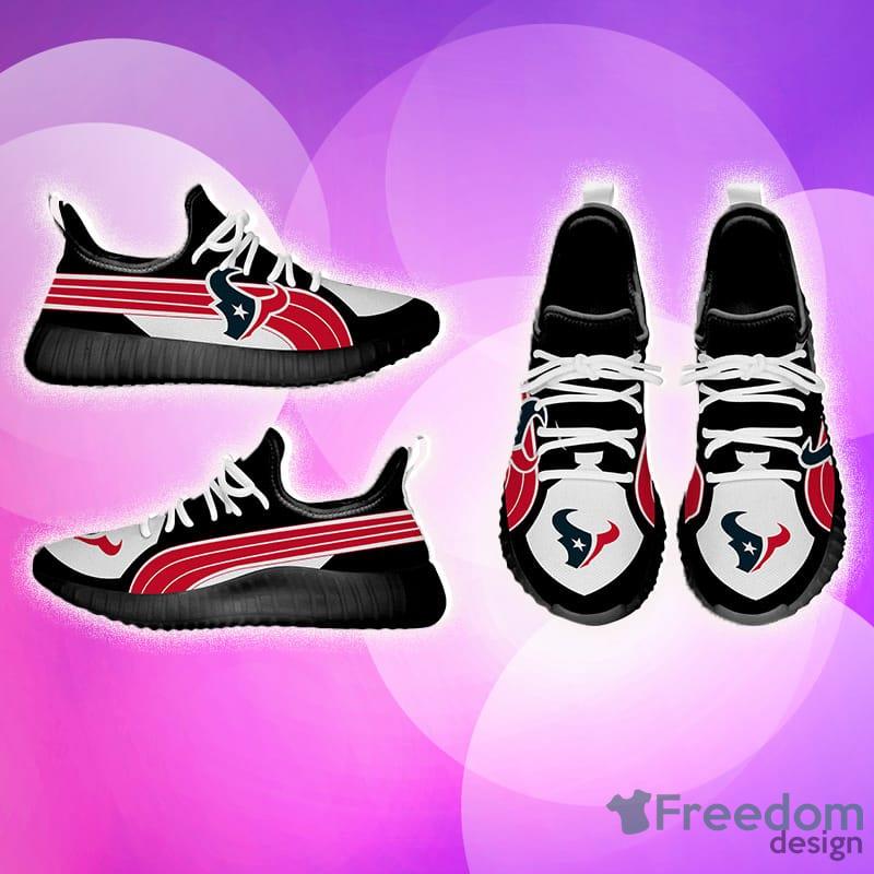 Houston Texans Air Shoes Sneakers For Fans - Freedomdesign