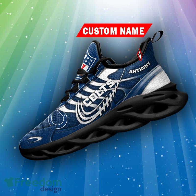 Miami Dolphins Custom Name Luxury NFL Max Soul Shoes Design 6 Chunky  Sneakers For Men And Women - Freedomdesign