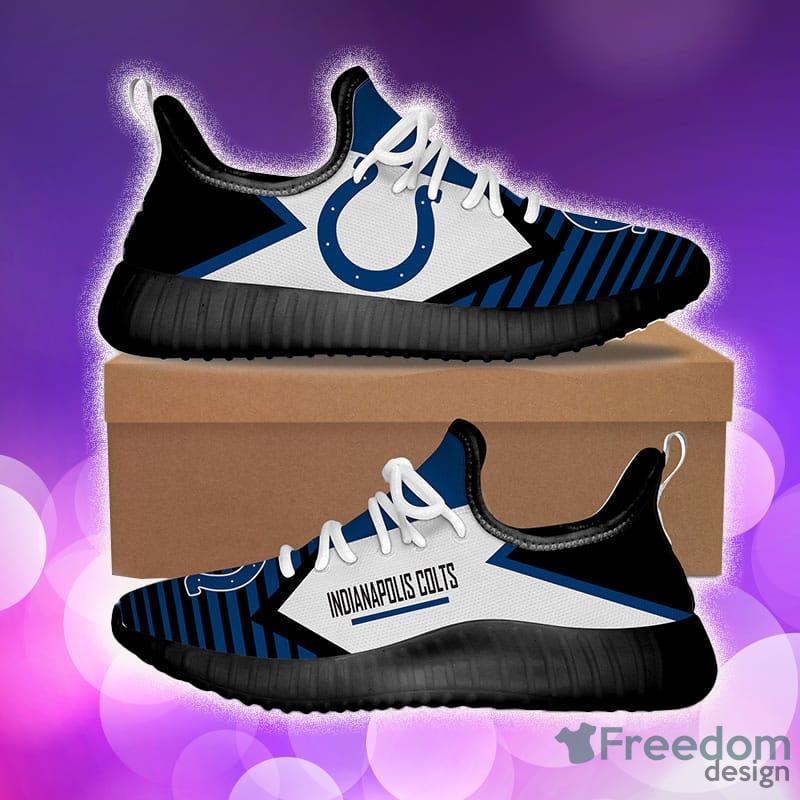 25% SALE OFF Indianapolis Colts Sneakers Big Logo Yeezy Shoes – 4 Fan Shop