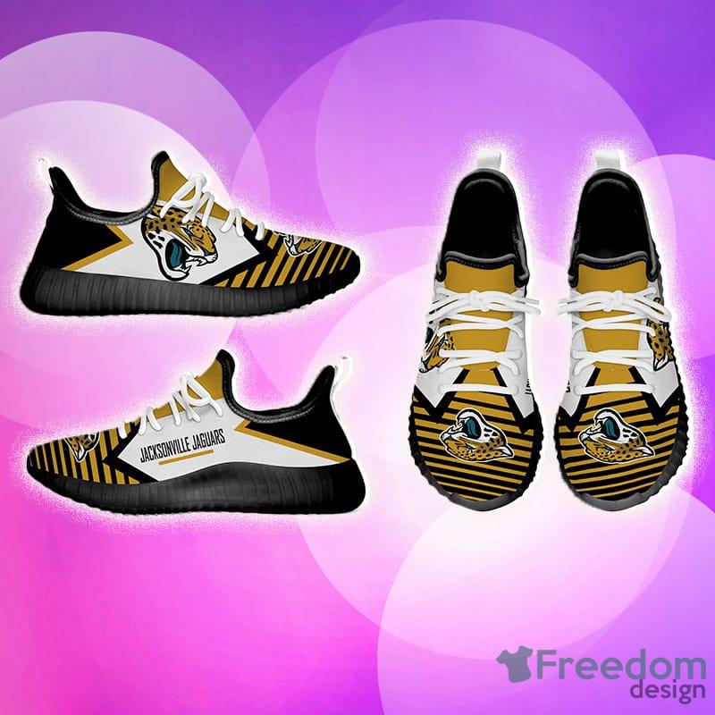 Jacksonville Jaguars NFL Yellow Air Force Shoes Gift For Fans