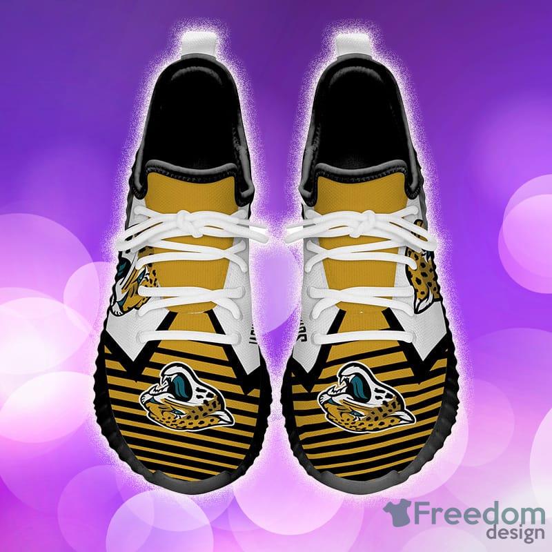 Jacksonville Jaguars NFL Yellow Air Force Shoes Gift For Fans