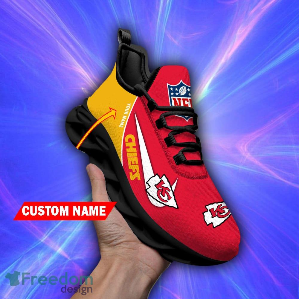 Carolina Panthers Chunky Shoes NFL Football Team Custom Name Max Soul  Sneakers - Freedomdesign