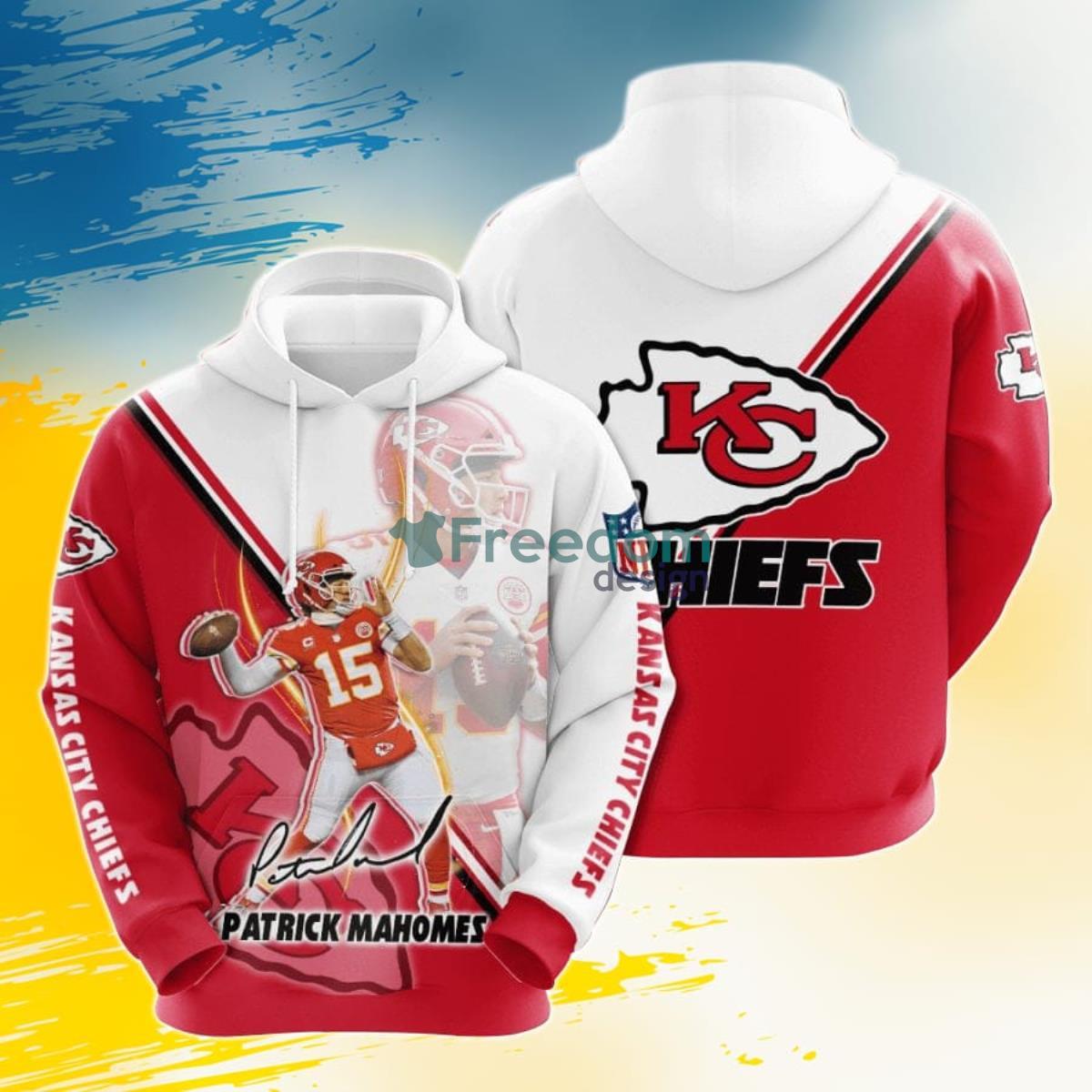 chiefs hoodie jersey