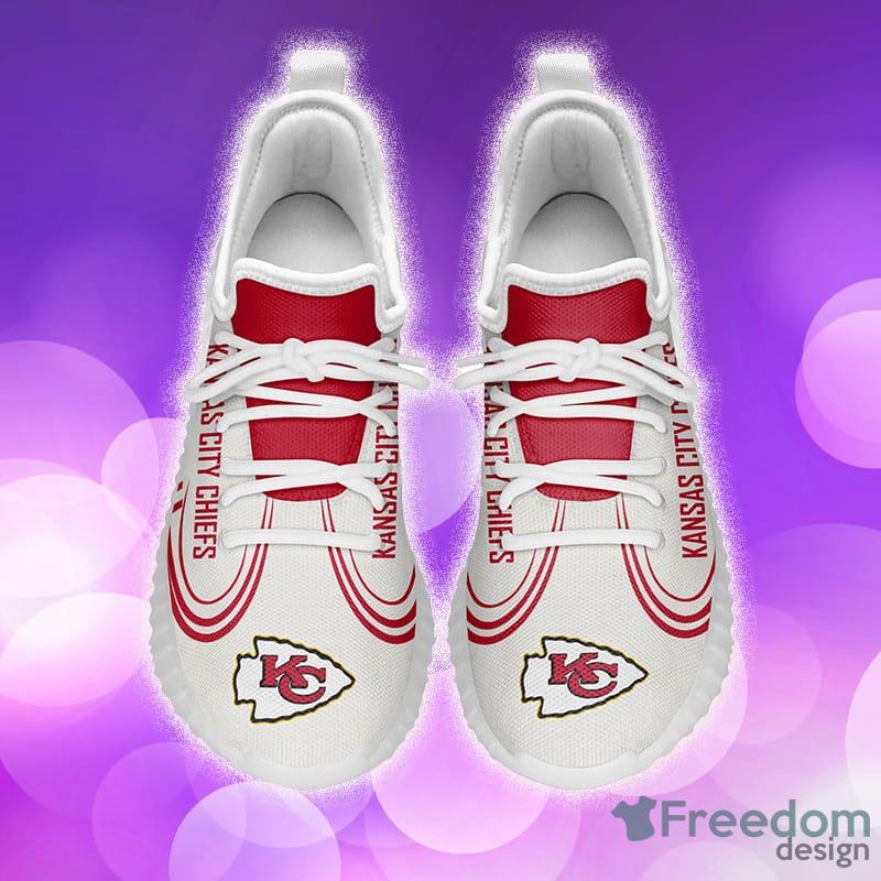 Kansas City Chiefs Yeezy Nfl Shoes 