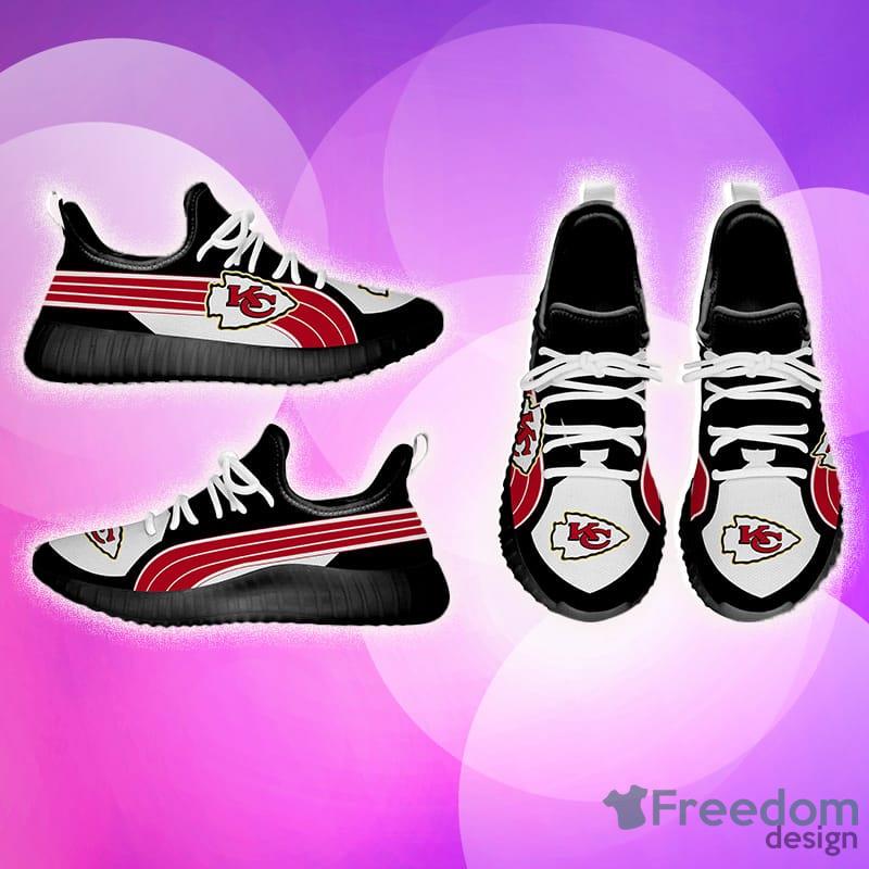 NFL Kansas City Chiefs Red Yeezy Shoes Men And Women Gift For Fans -  Freedomdesign