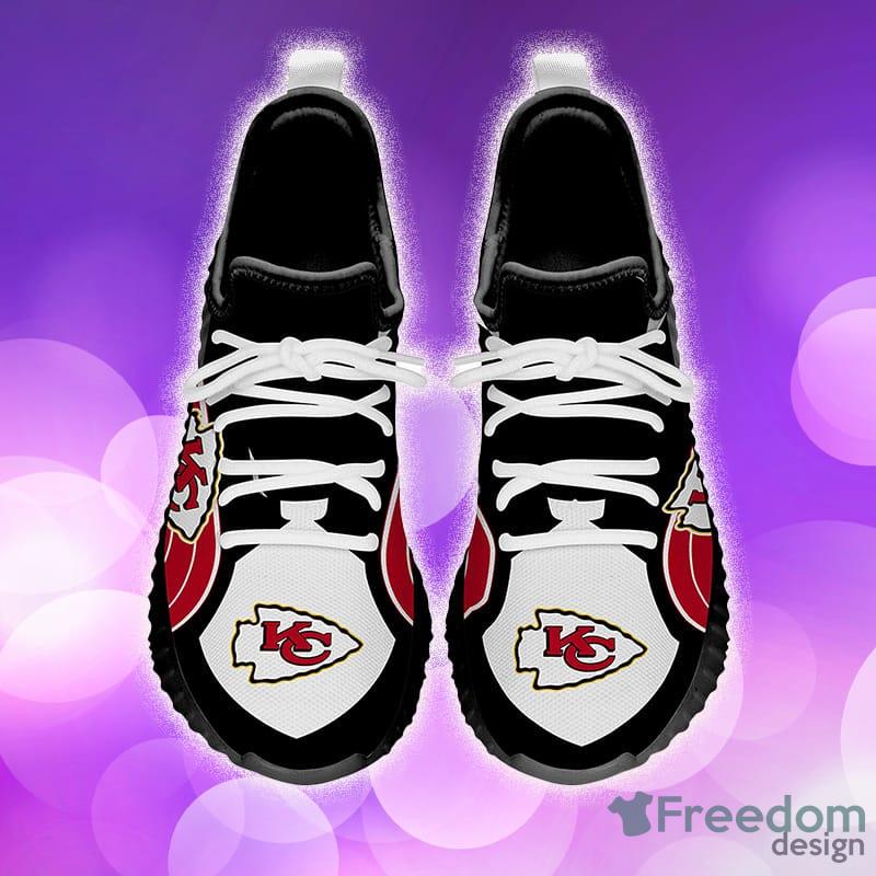 Kansas City Chiefs Yeezy Nfl Shoes 