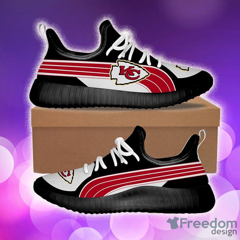 NFL Kansas City Chiefs Red Yeezy Shoes Men And Women Gift For Fans -  Freedomdesign