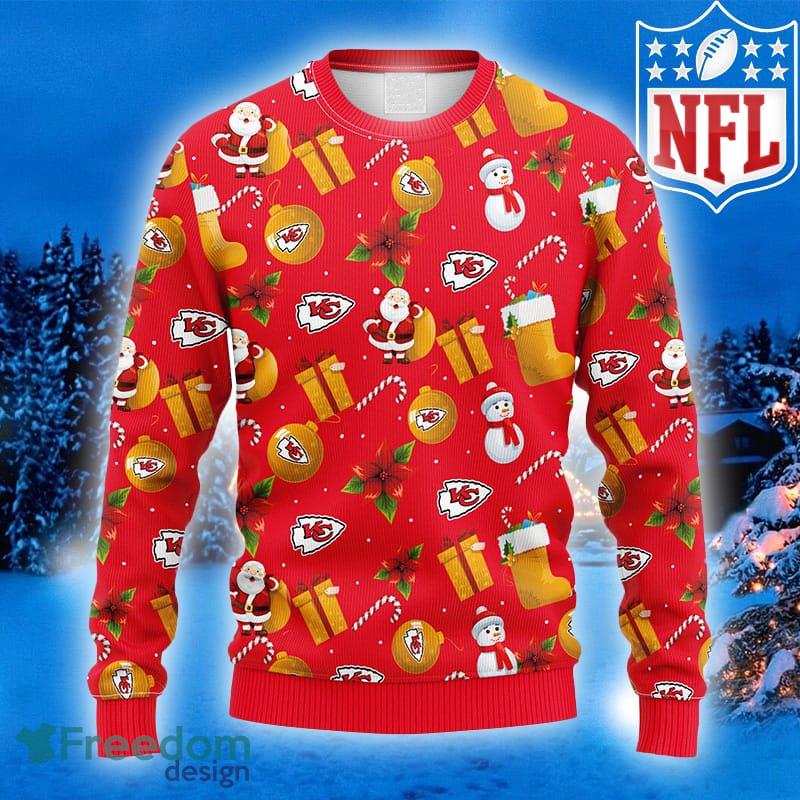 NFL Kansas City Chiefs Ugly Christmas Sweater Gift For Fans