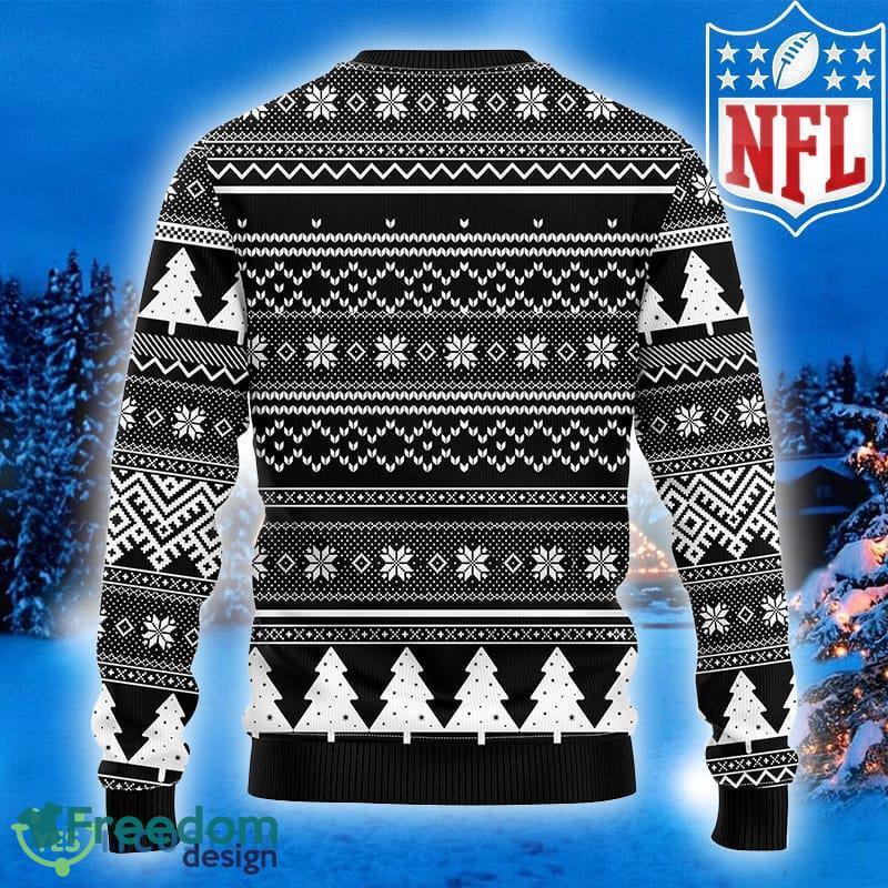 NFL Oakland Raiders Logo Ideas Ugly Christmas Sweater For Men And Women -  Freedomdesign