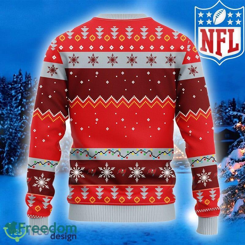 Tampa Bay Buccaneers Football Logo Hohoho Christmas Ugly Sweater  Personalized Shirt - Best Seller Shirts Design In Usa