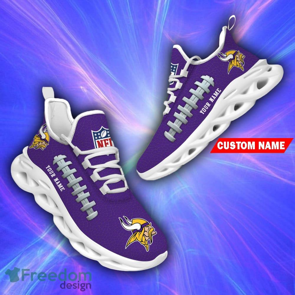 Men's Minnesota Vikings Nike White Custom Game Jersey in 2023