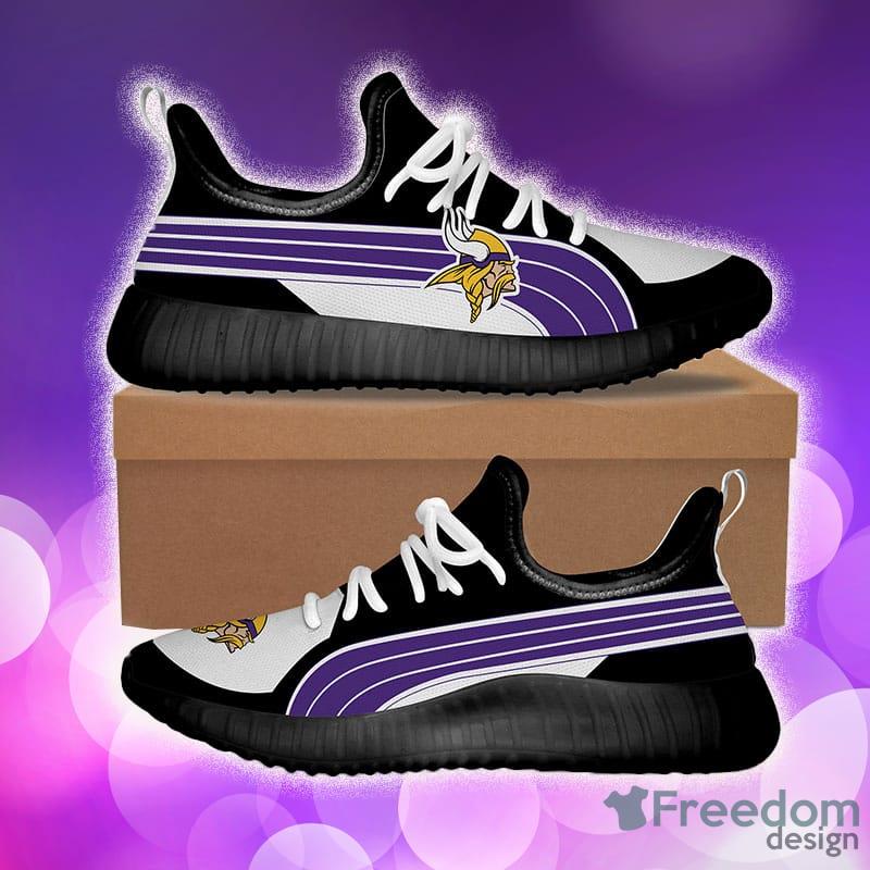 Yeezys Sneakers, Nfl Minnesota Vikings Yeezys Boost 350 Shoes For