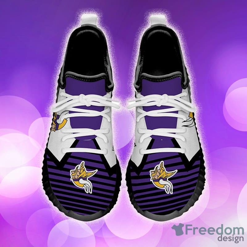 Minnesota Vikings Yezy Running Sneakers Bg823  Running sneakers, Minnesota  vikings, Sneakers