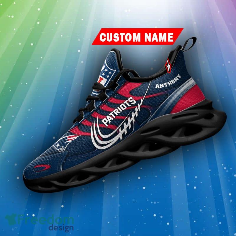 Custom Name Arizona Cardinals Pink All Over Printed Max Soul Shoes For Fans  Gift Men And Women New Sports Sneakers - Freedomdesign