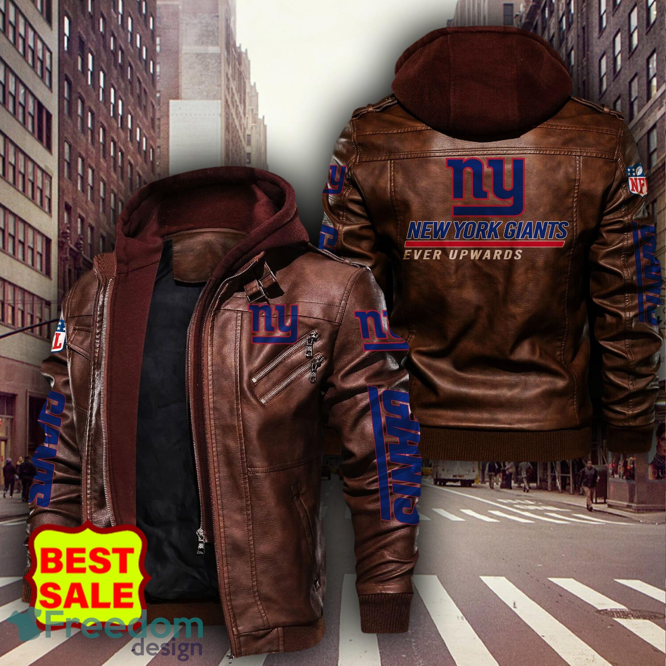 Authentic NFL New York Giants bomber jacket