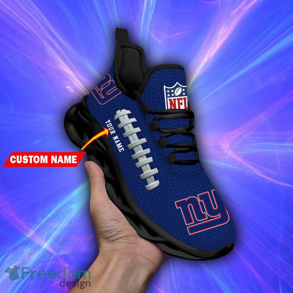 Limited Edition] NFL New York Giants Custom Nike Air Force Sneakers