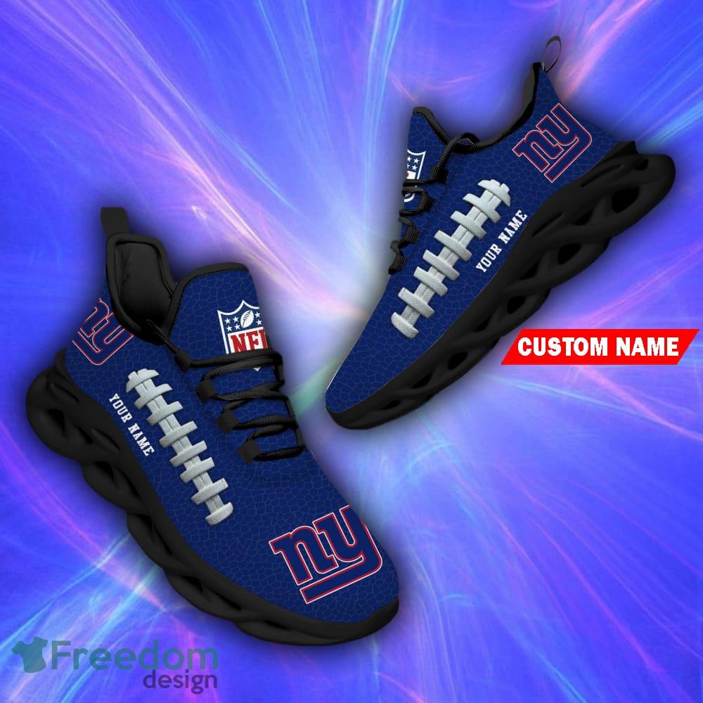 New York Giants Max Soul Shoes Luxury Custom V44 - Tana Elegant