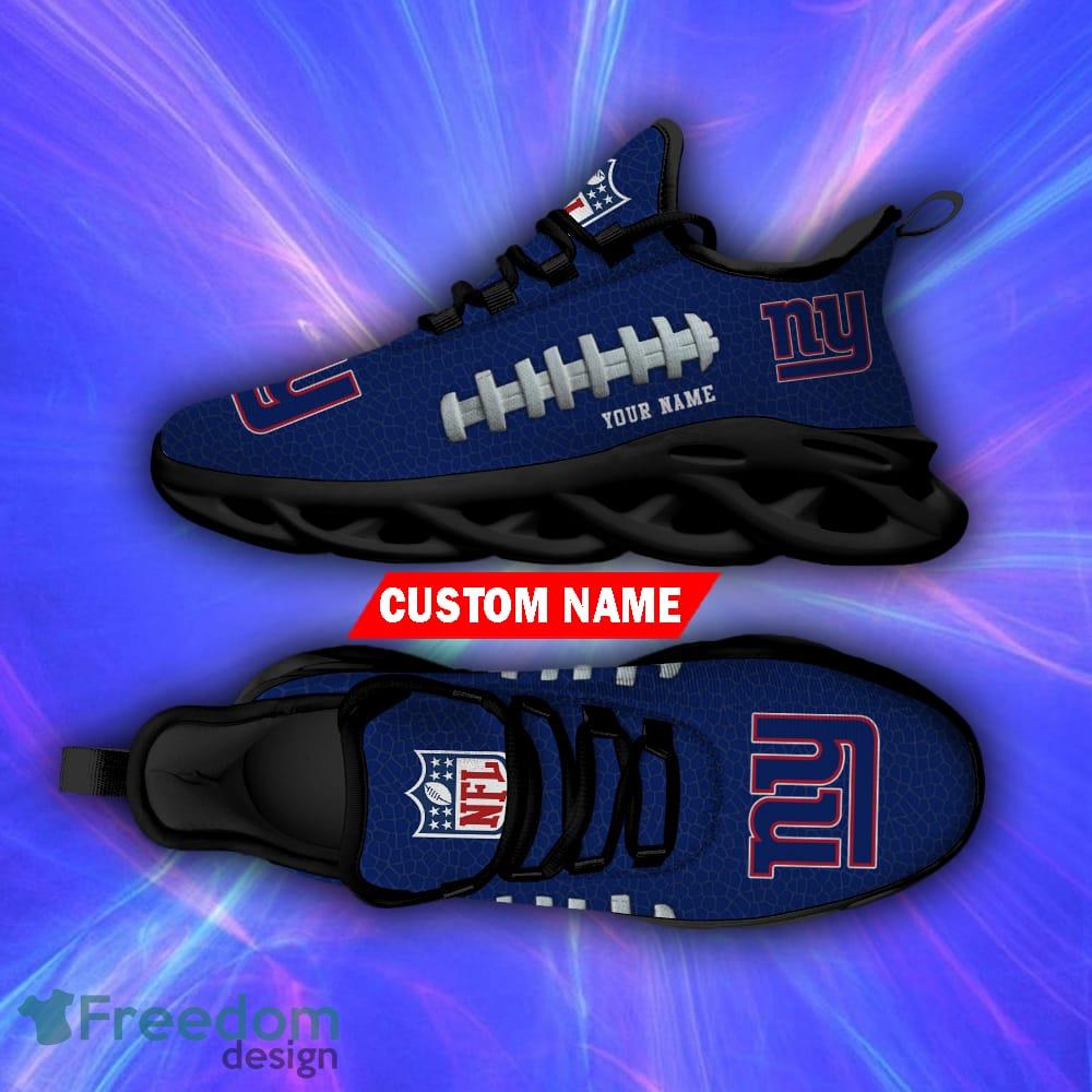 New York Giants Personalized Custom Name Max Soul Shoes Best Gift For Men  And Women Fans - YesItCustom