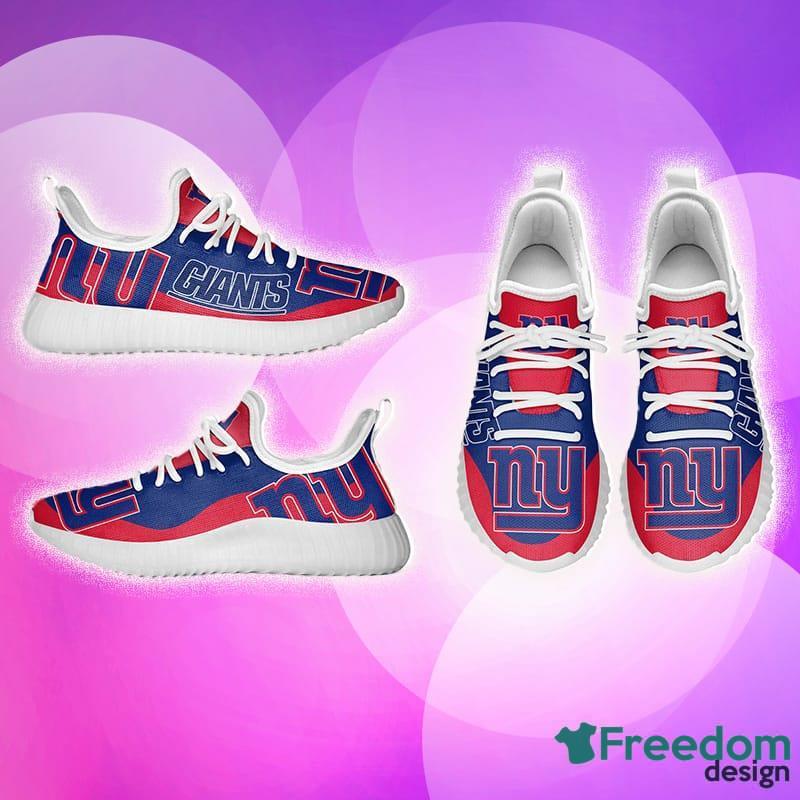 New York Giants Air Shoes Sneakers For Fans - Freedomdesign