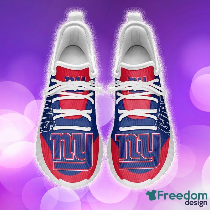 New York Giants Air Shoes Sneakers For Fans - Freedomdesign