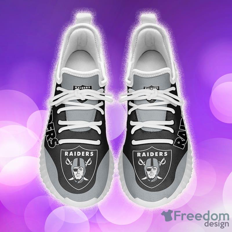 15% OFF NFL Shoes Sneaker Lightweight Oakland Raiders Shoes For Sale – 4  Fan Shop