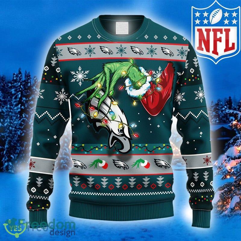 Philadelphia Eagles Xmas Gift Men And Women Christmas Sweater