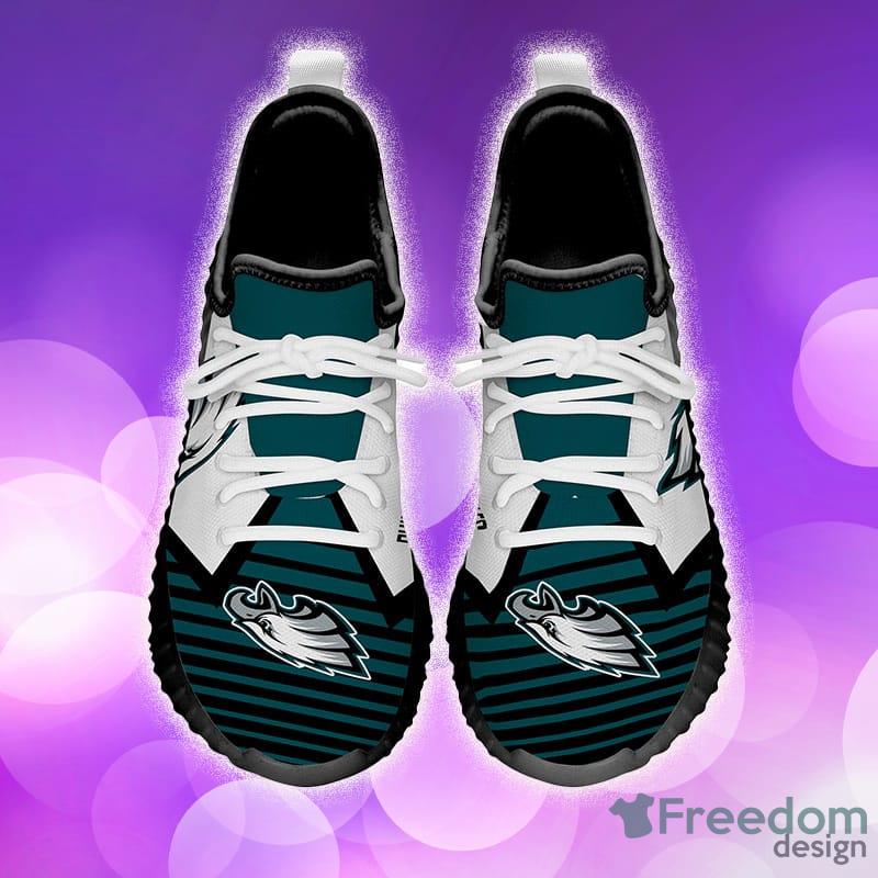 Philadelphia Eagles Shoes Yeezy All Over Print V01 - EvaPurses