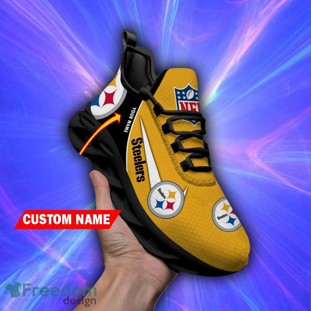 Fan Favorite Men's Black/White Pittsburgh Steelers  