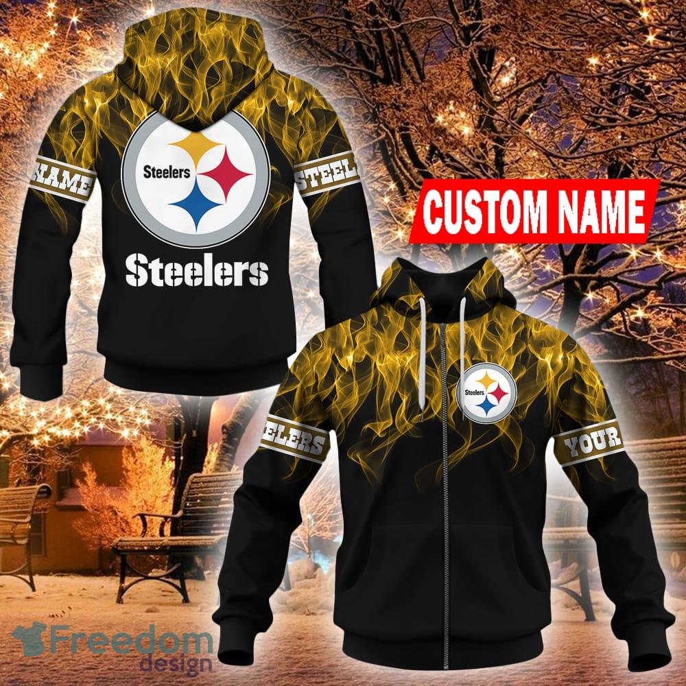 steelers jersey hoodie