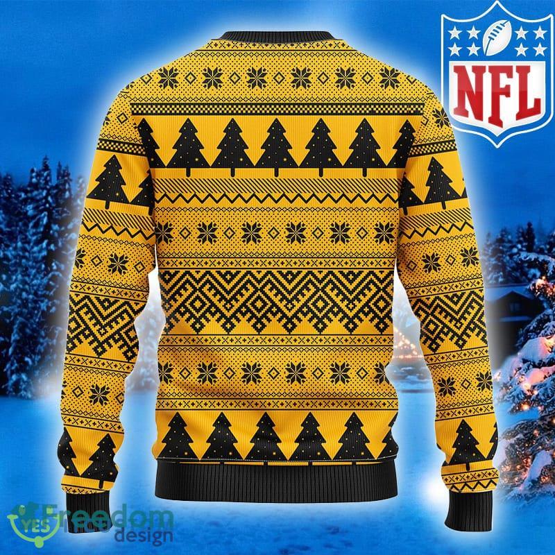 NFL Pittsburgh Steelers Minion Logo Ideas Ugly Christmas Sweater