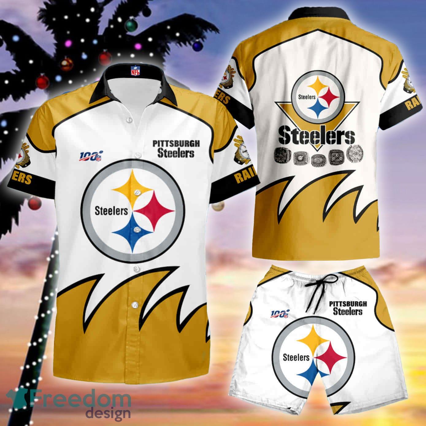 NFL Pittsburgh Steelers Option 3-in-1 Combo T-Shirt 