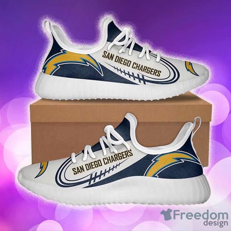 NFL San Diego Chargers Premium Yeezy Shoes Men And Women Gift For Fans -  Freedomdesign