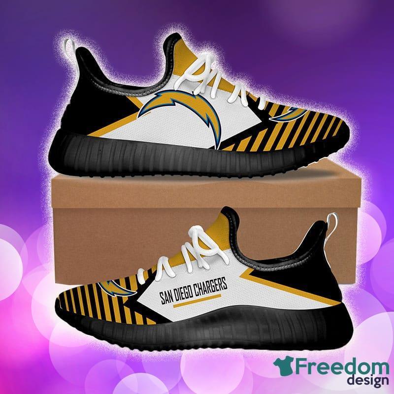 NFL San Diego Chargers Running Sneakers Yeezy Shoes Men And Women Gift For  Fans - Freedomdesign