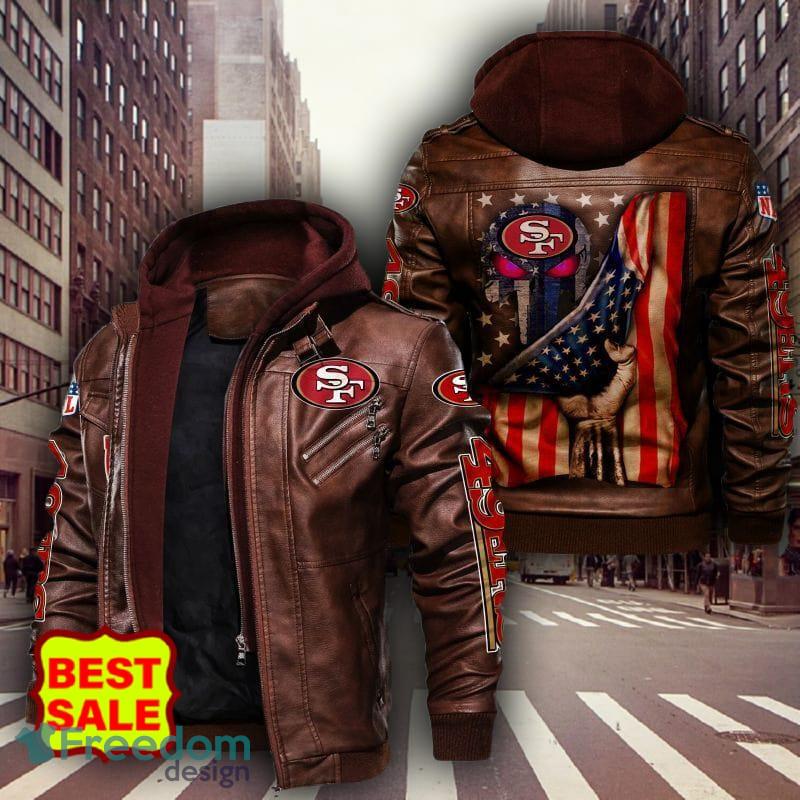 San Francisco 49ers NFL Fans News Leather Jacket For Men And Women -  Freedomdesign