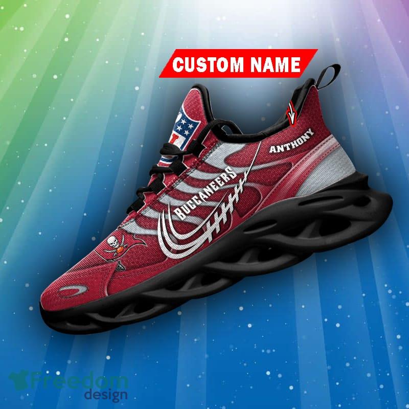 Tampa Bay Buccaneers Air Jordan 13 Sneakers Shoes Custom Name Personalized  Gifts
